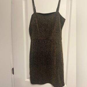NWT Sparkly Francesca’s dress